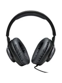 JBL Quantum 100 Çıkarılabilir Mikrofonlu 3.5mm Gaming Kulak Üstü Kulaklık - Siyah - 5