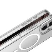Apple iPhone 16 Kılıf M-safe Şarj Özellikli Kamera Korumalı Zore Kripto Kapak - 5