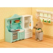 Nessiworld 5378 Sylvanian Families Yemek Odası Seti +3 yaş thumbnail 4