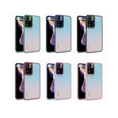 Xiaomi Poco M4 Pro 5G Kılıf Zore Flora Kapak - 3