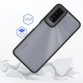 Vivo Y11S Kılıf Zore Flora Kapak - 3