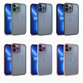 Apple iPhone 13 Pro Max Kılıf Zore Flora Kapak thumbnail 2