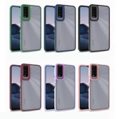 Vivo Y11S Kılıf Zore Flora Kapak - 2