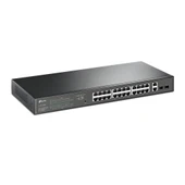 TP-LINK TL-SG1428PE 28PORT 10/100/1000 YÖNETİLEBİLİR POE SWITCH thumbnail 2