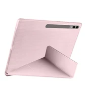 Galaxy Tab S10 Ultra Kılıf Zore Tri Folding Kalem Bölmeli Standlı Kılıf - 6