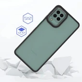 Galaxy A22 4G Kılıf Zore Flora Kapak - 2