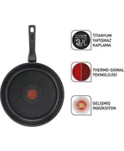 Tefal Titanyum 3X Force 28 cm Tava thumbnail 2