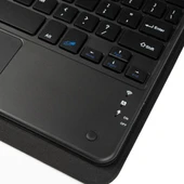 Galaxy Tab S10 Ultra Zore Border Keyboard Bluetooh Bağlantılı Standlı Klavyeli Tablet Kılıfı - 4
