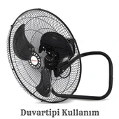 Conti CSF-410 Sanayi Tipi Vantilatör 3 Farklı Kullanım seçeneği - 3