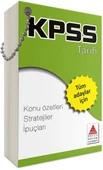 Delta Kültür KPSS Tarih Strateji Kartları - 1