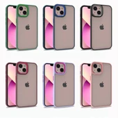 Apple iPhone 13 Kılıf Zore Flora Kapak thumbnail 2