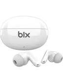 Bix Soundcraft Tw1 Anc Çağrı ve Aktif Gürültü Önleyici Bluetooth 5.2 Ipx4 Kulak Içi Kulaklık Beyaz - 1