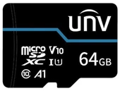 UNV TF-64G-T-L MicroSDXC 64 GB SD Kart, Hafıza Kartı 90 MB/s Okuma 65 MB/s Yazma - 1