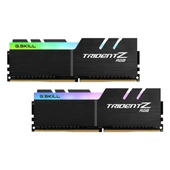 G.Skill Trident Z RGB F4-4000C18D-64GTZR 64GB (2x32GB) DDR4 4000MHz CL18 Masaüstü Bellek thumbnail 1