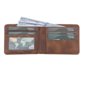 Pier Deri Erkek Cüzdan TN02 Kahve - 4