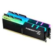 G.Skill Trident Z RGB F4-4000C18D-64GTZR 64GB (2x32GB) DDR4 4000MHz CL18 Masaüstü Bellek thumbnail 2
