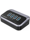 Orıco 4 Portlu Type-C Bağlantılı Usb3.2 Gen2 Çoklayıcı Hub Outlet - 1