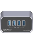 Orıco 4 Portlu Type-C Bağlantılı Usb3.2 Gen2 Çoklayıcı Hub Outlet - 2