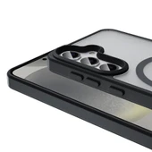 Galaxy S24 FE Kılıf M-safe Şarj Özellikli Mat Arka Yüzey Zore Sio Kapak - 5