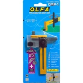 Olfa Maket Bıçağı Kağıt-Film-Daire Kes CMP-1 - 1