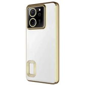 Xiaomi Mi 13T Kılıf Kamera Korumalı Logo Gösteren Zore Omega Kapak - 5