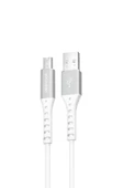 Apricot  APC-A140M Micro USB 1M 3.4A Şarj + Data Kablosu - 1