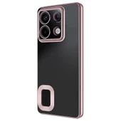 Xiaomi Redmi Note 13 Pro 5G Kılıf Kamera Korumalı Logo Gösteren Zore Omega Kapak - 4