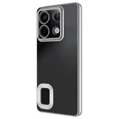 Xiaomi Redmi Note 13 Pro 5G Kılıf Kamera Korumalı Logo Gösteren Zore Omega Kapak - 6