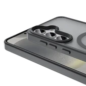 Galaxy S24 FE Kılıf M-safe Şarj Özellikli Mat Arka Yüzey Zore Sio Kapak - 4