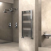 Haiti Havlupan 600x1100 Düz Krom - 1