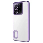 Xiaomi Mi 13T Kılıf Kamera Korumalı Logo Gösteren Zore Omega Kapak - 9