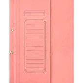 Alemdar Yarım Kapak Dosya Lüks Pembe (25 adet) - 1