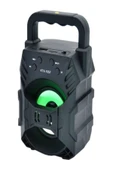 MFS  Taşınabilir Mini Işıklı Bluetooth Hoparlör Kts-1057 Speaker Fm/usb/sd - 2