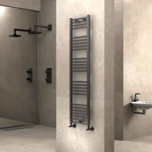 Haiti Havlupan 400x1500 Düz Antrasit - 1