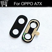 Oppo A7x Kamera Lens Camı+Yapışkan - 1