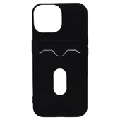 Apple iPhone 15 Pro Kılıf Zore Dora Kartlıklı Silikon Kapak - 2