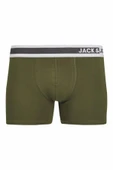 Jack Jones Jımmy Solıd 10 Lu Paket Erkek Baxer 12264001 - 6