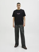 Jack Jones Canggu Chest Relax Fit Erkek Tişört 12277227 - 5