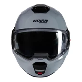 NOLAN N120-1 CLASSICO 303 NARDO GRİ ÇENESİ ARKAYA AÇILIR KASK - 2