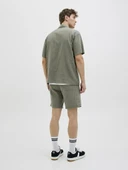 Jack Jones Jaıden Patras Relax Fit Erkek Şort 12274758 - 4