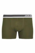 Jack Jones Jımmy Solıd 10 Lu Paket Erkek Baxer 12264001 - 4