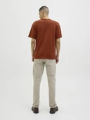 Jack Jones Canggu Chest Relax Fit Erkek Tişört 12277227 thumbnail 4