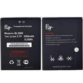 Fly IQ459 İntruder BL3809 Batarya Pil thumbnail 1