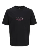 Jack Jones Canggu Chest Relax Fit Erkek Tişört 12277227 - 1