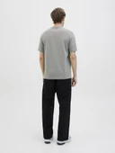 Jack Jones Sago Logo Regular Fit Erkek Tişört 12276524 - 4