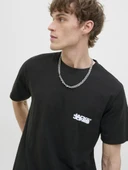 Jack Jones Sago Logo Regular Fit Erkek Tişört 12276524 - 5