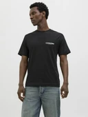 Jack Jones Lıdo Chest Regular Fit Erkek Tişört 12281092 - 2