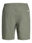 Jack Jones Jaıden Patras Relax Fit Erkek Şort 12274758 - 1
