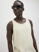 Jack Jones Infınıty Rıb Regular Fit Erkek Atlet 12277751 thumbnail 5