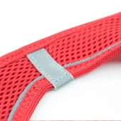 Tailpetz Air-Mesh Kırmızı Göğüs Tasması - 4